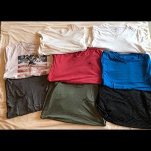 Men’s American Eagle T-shirt Lot.